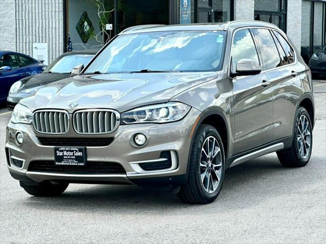 used 2017 BMW X5 car, priced at $18,449