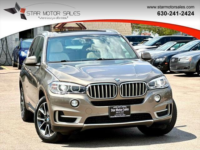 used 2017 BMW X5 car, priced at $18,449