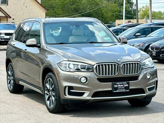 used 2017 BMW X5 car, priced at $18,449