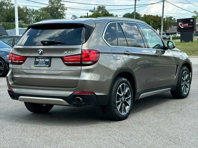 used 2017 BMW X5 car, priced at $18,449