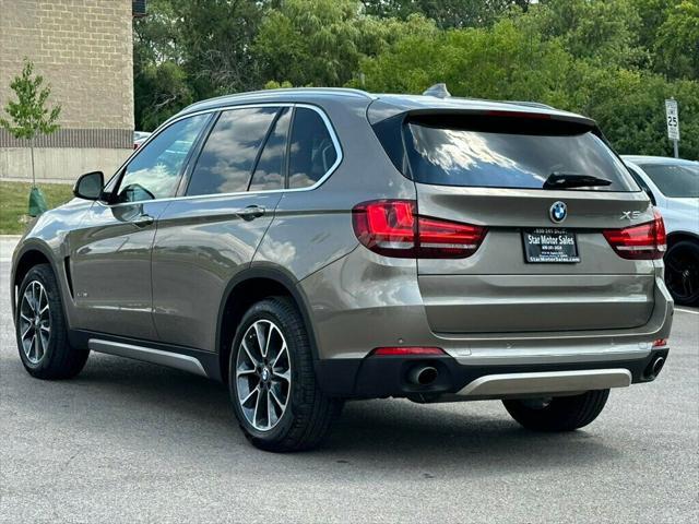 used 2017 BMW X5 car, priced at $18,449