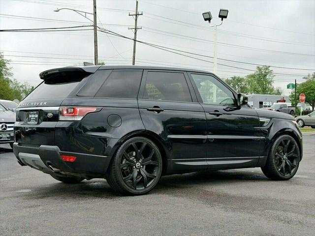 used 2017 Land Rover Range Rover Sport car, priced at $20,990