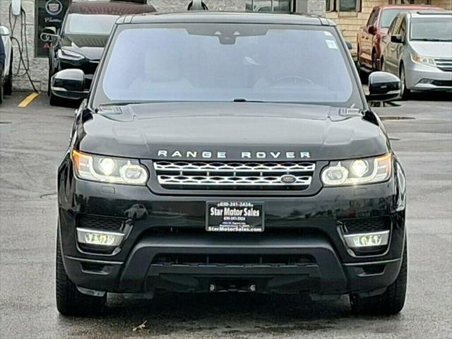 used 2017 Land Rover Range Rover Sport car, priced at $20,990