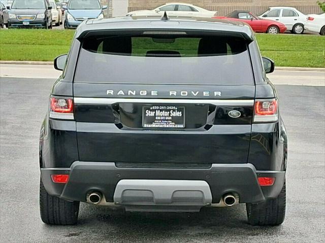 used 2017 Land Rover Range Rover Sport car, priced at $20,990