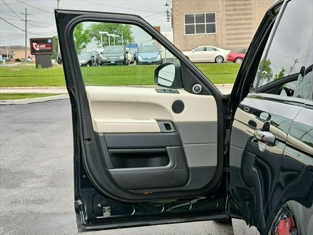 used 2017 Land Rover Range Rover Sport car, priced at $20,990