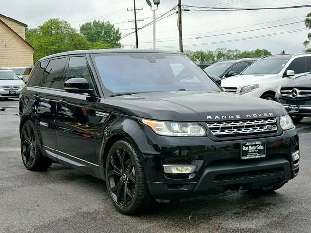 used 2017 Land Rover Range Rover Sport car, priced at $20,990