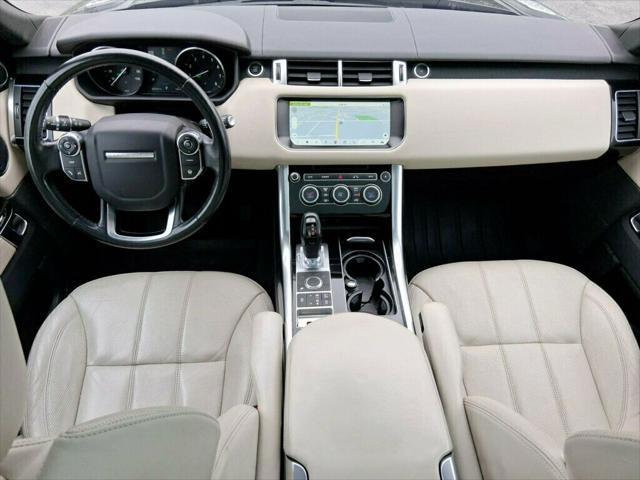 used 2017 Land Rover Range Rover Sport car, priced at $20,990