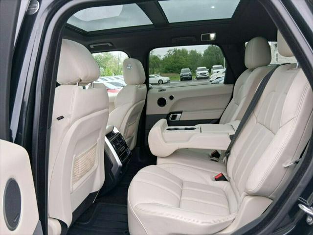used 2017 Land Rover Range Rover Sport car, priced at $20,990