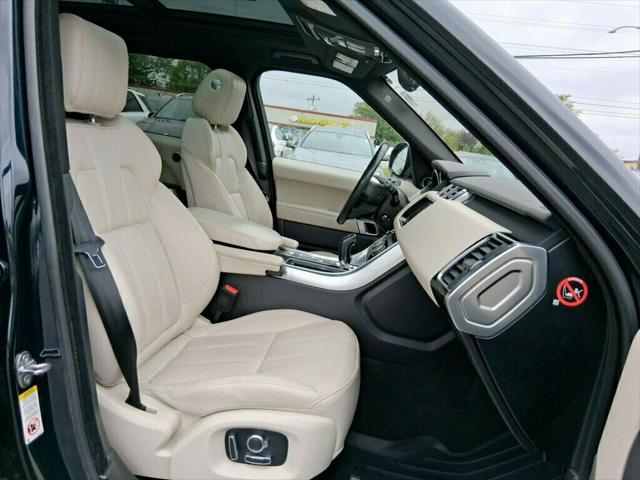 used 2017 Land Rover Range Rover Sport car, priced at $20,990