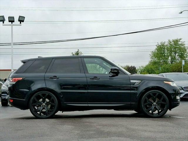used 2017 Land Rover Range Rover Sport car, priced at $20,990
