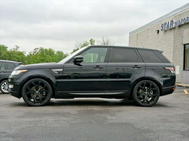 used 2017 Land Rover Range Rover Sport car, priced at $20,990