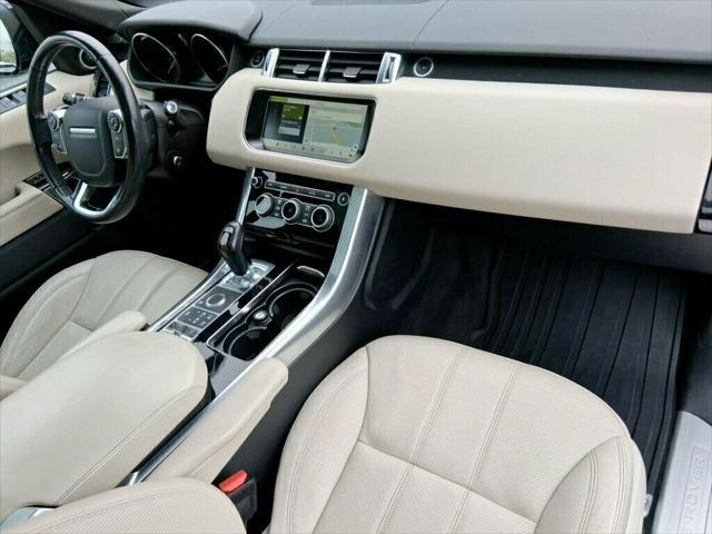 used 2017 Land Rover Range Rover Sport car, priced at $20,990