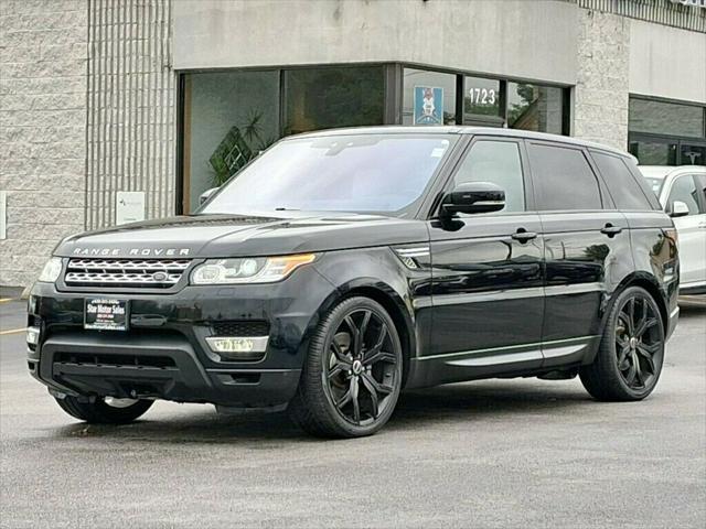 used 2017 Land Rover Range Rover Sport car, priced at $20,990