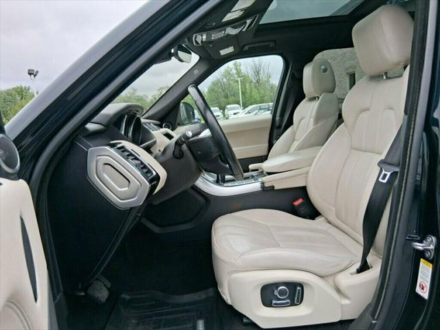 used 2017 Land Rover Range Rover Sport car, priced at $20,990