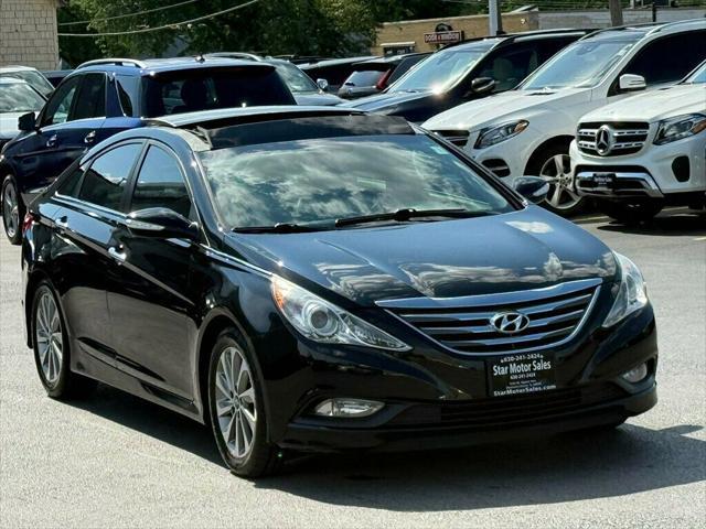 used 2014 Hyundai Sonata car, priced at $8,998