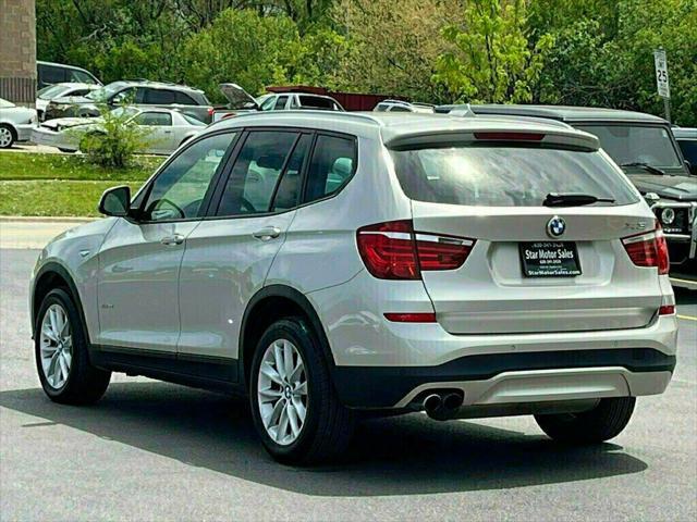 used 2017 BMW X3 car, priced at $17,555