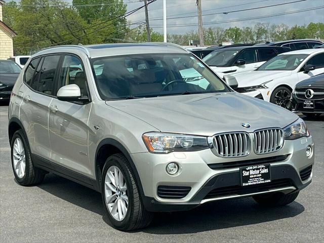 used 2017 BMW X3 car, priced at $17,555