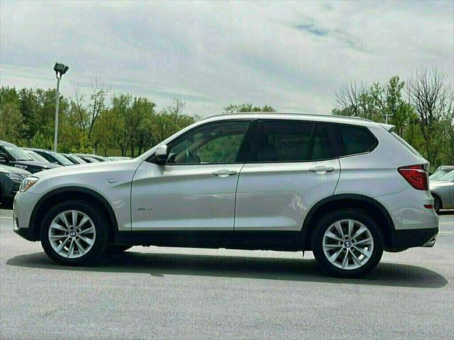 used 2017 BMW X3 car, priced at $17,555