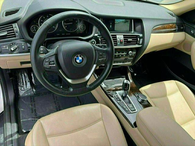 used 2017 BMW X3 car, priced at $17,555