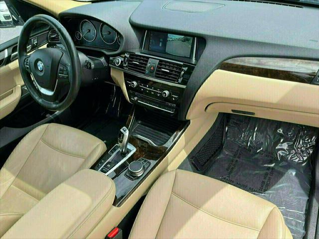 used 2017 BMW X3 car, priced at $17,555
