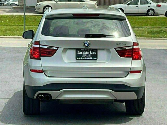 used 2017 BMW X3 car, priced at $17,555