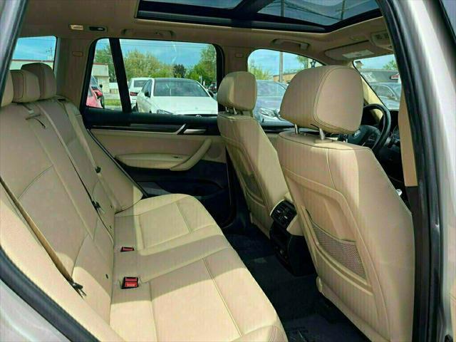 used 2017 BMW X3 car, priced at $17,555