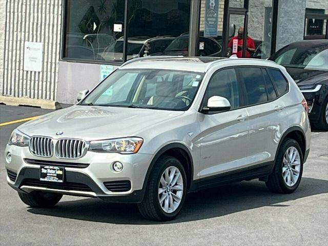 used 2017 BMW X3 car, priced at $17,555