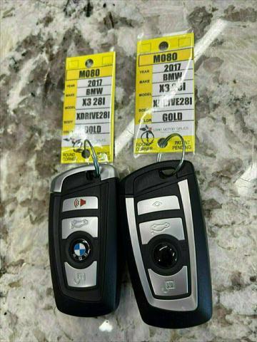 used 2017 BMW X3 car, priced at $17,555