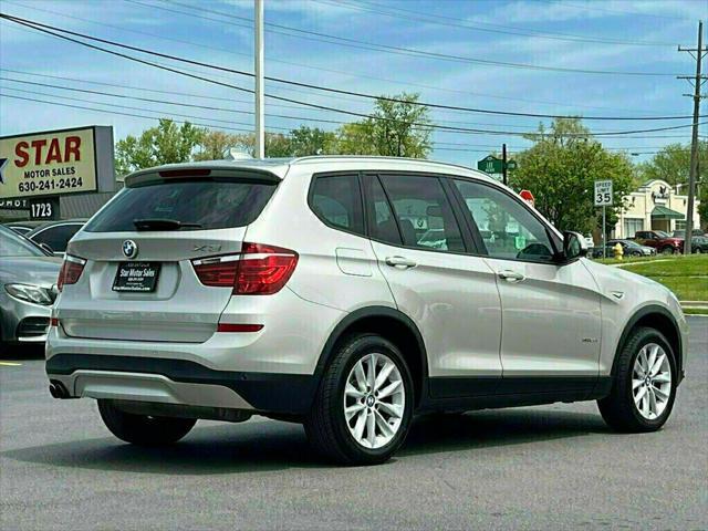 used 2017 BMW X3 car, priced at $17,555