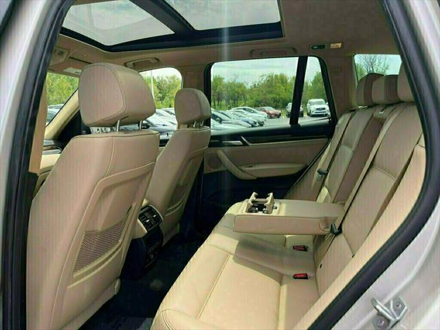 used 2017 BMW X3 car, priced at $17,555