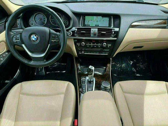 used 2017 BMW X3 car, priced at $17,555