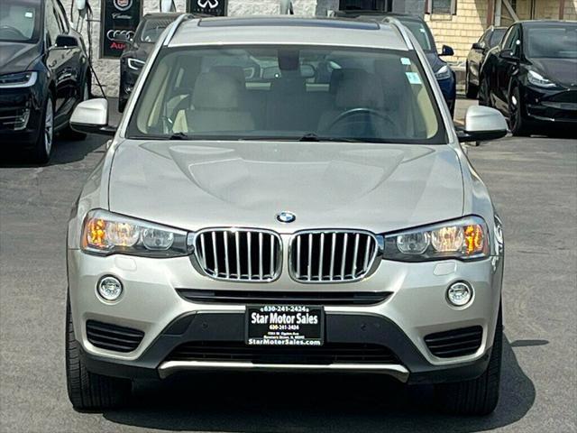used 2017 BMW X3 car, priced at $17,555