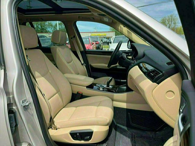 used 2017 BMW X3 car, priced at $17,555