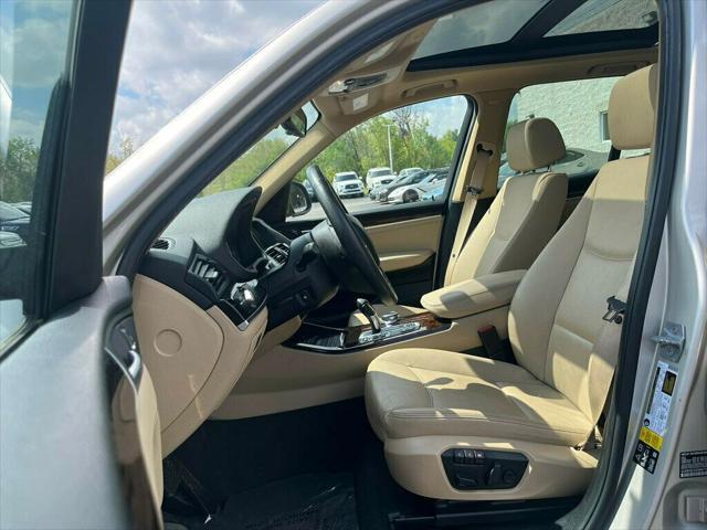 used 2017 BMW X3 car, priced at $17,555