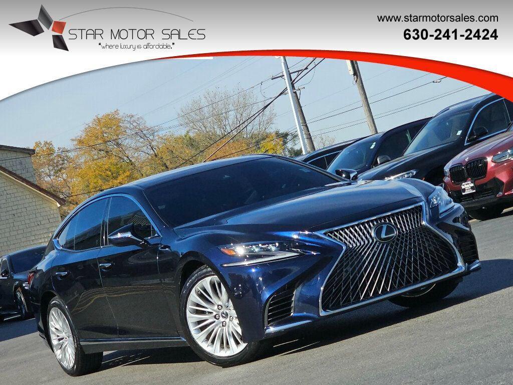 used 2020 Lexus LS 500 car, priced at $47,987