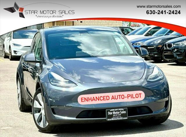 used 2020 Tesla Model Y car, priced at $30,555