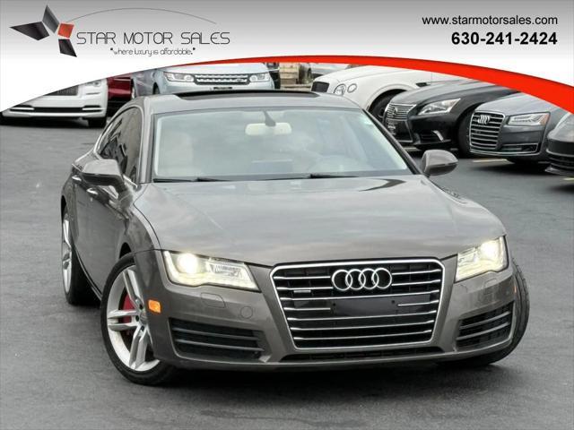 used 2014 Audi A7 car, priced at $20,980