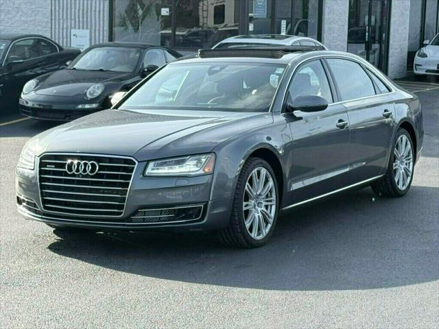 used 2016 Audi A8 car, priced at $20,980