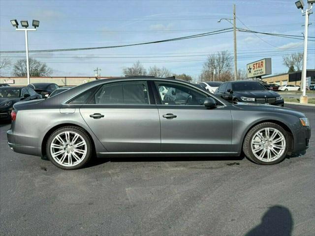 used 2016 Audi A8 car, priced at $22,555