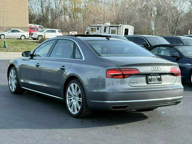 used 2016 Audi A8 car, priced at $22,555