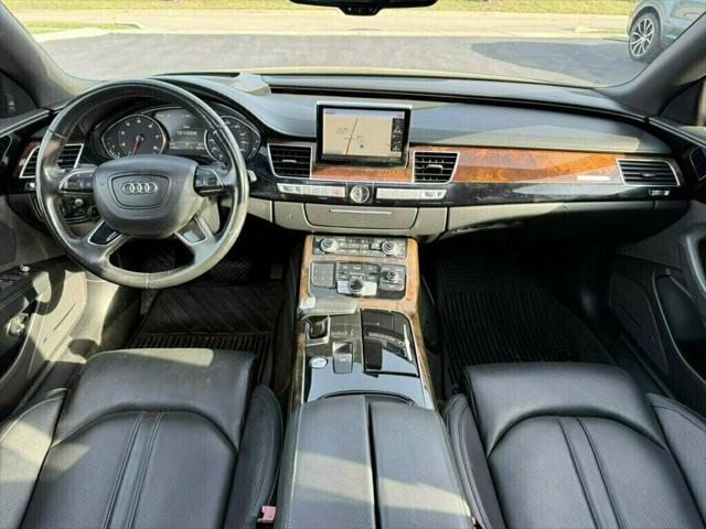 used 2016 Audi A8 car, priced at $22,555