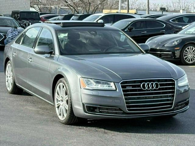 used 2016 Audi A8 car, priced at $22,555