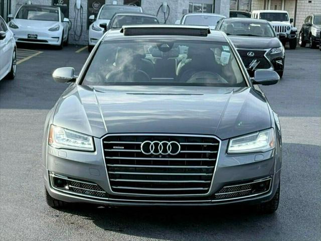 used 2016 Audi A8 car, priced at $20,980