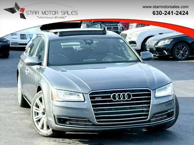 used 2016 Audi A8 car, priced at $22,982