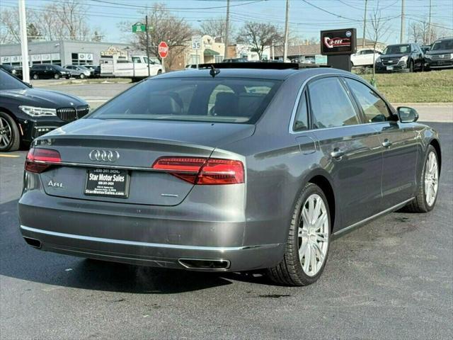 used 2016 Audi A8 car, priced at $22,555