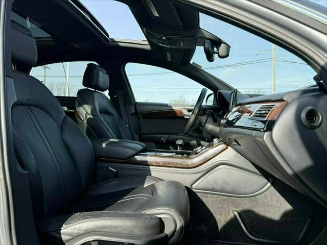 used 2016 Audi A8 car, priced at $22,555