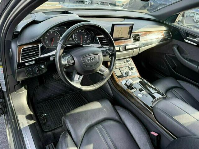 used 2016 Audi A8 car, priced at $22,555