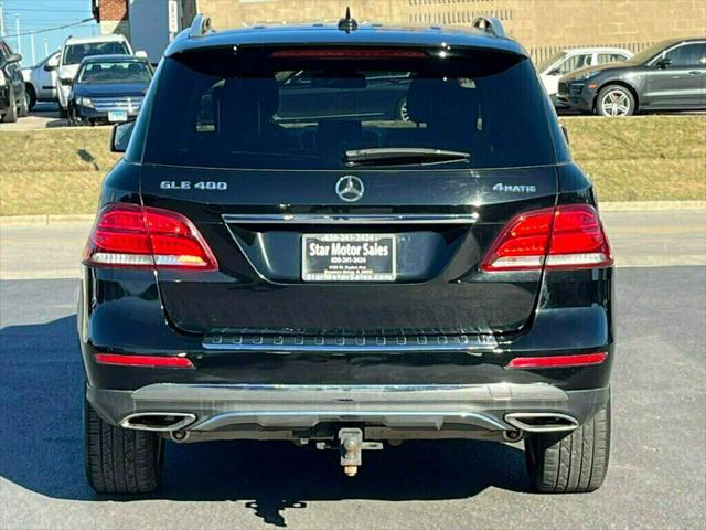 used 2019 Mercedes-Benz GLE 400 car, priced at $22,982