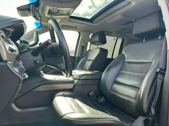 used 2018 GMC Yukon XL car, priced at $35,985