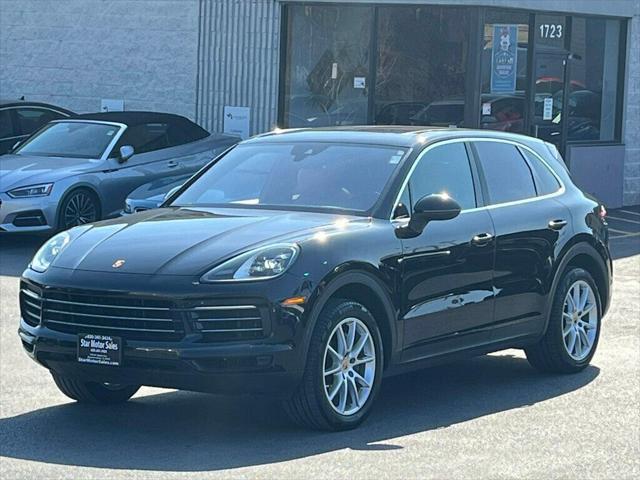 used 2019 Porsche Cayenne car, priced at $36,986